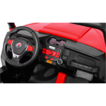 Elektrická bugina Grand Buggy 4x4  - červená